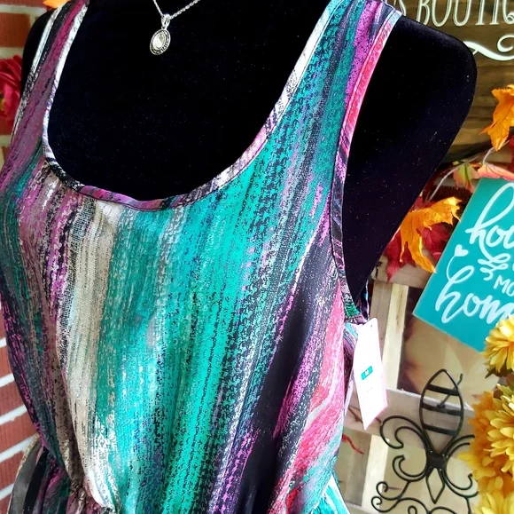 Xhilaration NWT Multiple Color Dress - Picture 3 of 8